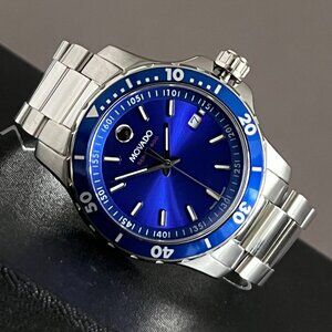 Movado Men’s Series 800 Watch (2600137) NEW